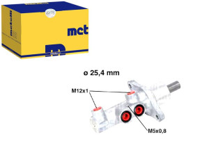 Pompa Hamulcowa Ford Focus Ii 04-08 Metelli