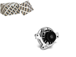 Pompa Wody Audi 100 2.5d 12.90-07.94 Hepu