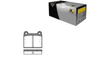 Klocki Hamulcowe Bmw 3 (e46) 00-06 Opel Astra G 00