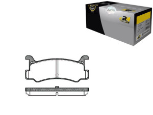 Klocki Hamulcowe Daihatsu Charade Gran Move Mazda