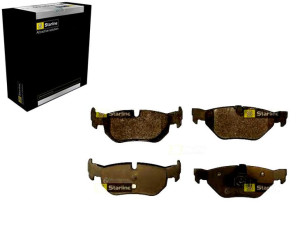 Klocki Hamulcowe Bmw 1 Bmw 3 Kpl Starline Starline