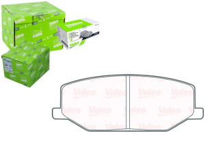 Klocki Hamulcowe Valeo 5511080000 5520081a31 55200