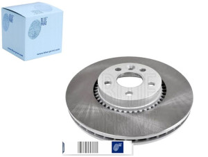 Tarcze Hamulcowe 2szt Volvo S60 Ii S80 Ii V60 I V7