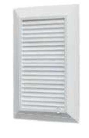 Dospel Kratka Wentylacyjna Duo Smart 90x240 Biały