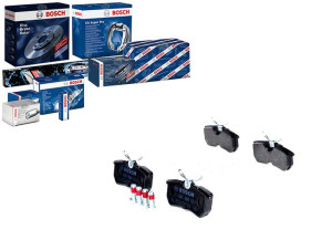 Klocki Hamulcowe Ford Tył Focus 98- Bosch