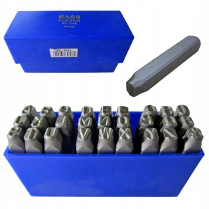 Numerator Alfabet Znaczniki Numeratory 8mm Litery