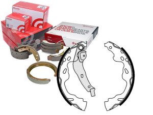 Szczęki Hamulcowe Citroen C1 C1 Ii Opel Agila Peug