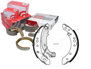 Szczęki Hamulcowe Citroen C2 C3 I C3 Ii C3 Iii C3