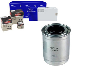 Filtr Paliwa Ford 2,5d Transit Delphi