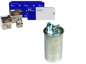 Filtr Paliwa Vw 1,6-1,9tdi Delphi