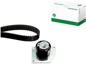 Zestaw Rozrządu Renault 1,9dci 08- 133z Ina