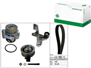 Zestaw Rozrządu Vw 1,8-1,8t 97- A4 A6 Passat Ina