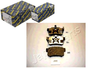 Klocki Hamulcowe Honda Tył Cr-v Japanparts