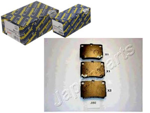 Klocki Hamulcowe Mitsubishi Tył Paje Japanparts