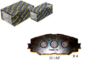Klocki Hamulcowe Toyota Przód Auris Japanparts