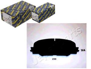 Klocki Hamulcowe Toyota Przód Rav4 Japanparts
