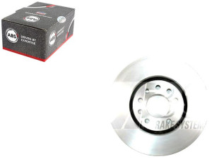 Tarcze Hamulcowe 2szt Opel Astra G H 99- A.b.s.