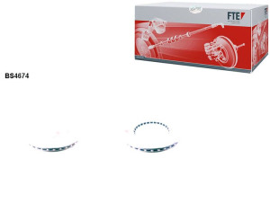 Tarcze Hamulcowe 2szt 257x22 V 4-otw Alfa Romeo Mi