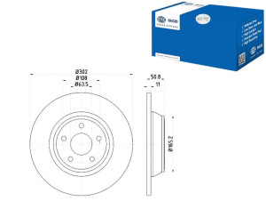 Tarcze Hamulcowe Hella Pagid 5202204 Dg9c2a315bc 3