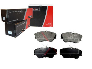 Klocki Hamulcowe Vw Przód T4 09 90 15 Maxgear