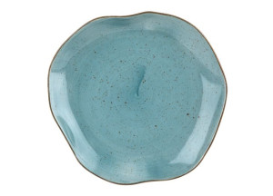 Talerz płytki 25cm Stone Age Blue