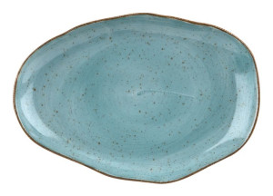 Talerz deserowy 21cm Stone Age Blue