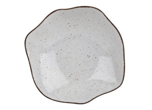 Talerz głęboki 23cm Stone Age Cream