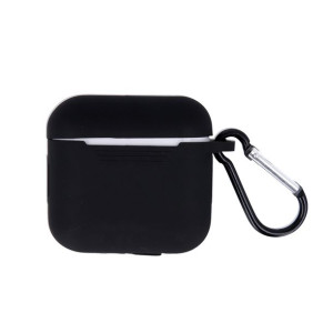 Etui Do Airpods 3 Czarne Z Haczykiem