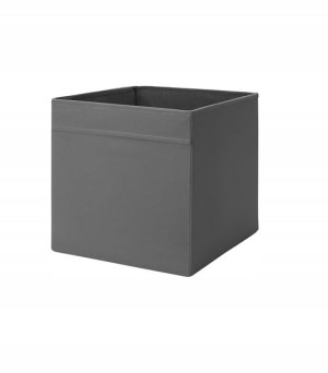 IKEA DRONA pudełko do regału KALLAX EXPEDIT szare
