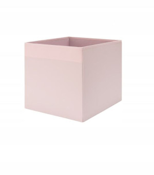 IKEA DRONA pudełko do regału KALLAX EXPEDIT róż
