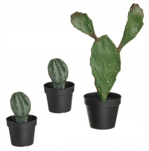 IKEA FEJKA DUŻE sztuczne kaktusy 3szt miks odmian