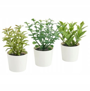 IKEA FEJKA sztuczne roślinki kwiaty zestaw 8407