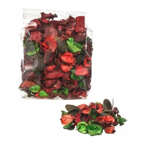 IKEA DOFTA suszki zapachowe czerwone POTPOURRI