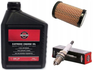 Zestaw serwisowy do Traktorka Briggs Stratton