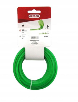 Żyłka do kosy spalinowej GWIAZDA 3.0 mm 15m OREGON