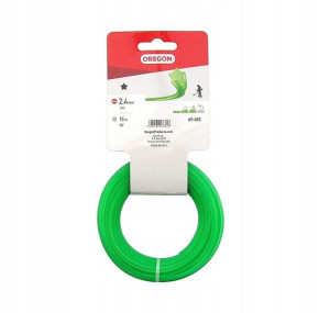Żyłka do kosy spalinowej GWIAZDKA 2,4mm 15m OREGON