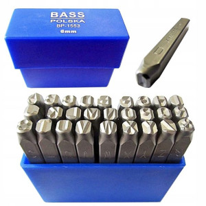 Numerator Alfabet Znaczniki Numeratory 6 Mm Litery