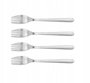 IKEA FORNUFT widelce 4szt stal nierdzewna