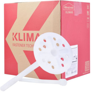 Kołki Do Styropianu Łączniki Izolacji Ltx 26cm 100szt