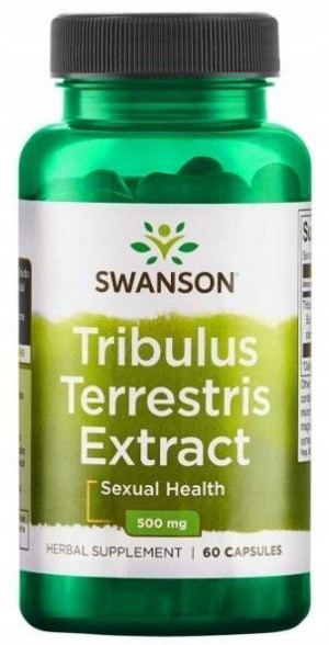 Swanson Tribulus Terrestris Ekstrakt Budzyganek