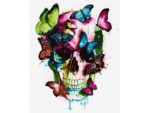 Malowanie po numerach 40x50 Carpe diem IPICASSO