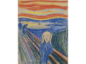 Malowanie po numerach 40x50 KrzykEdvard Munch IPICASSO