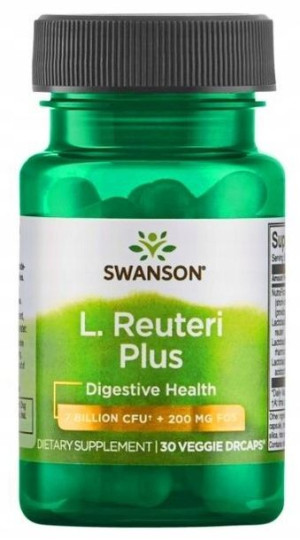 Swanson L.Reuteri 30kaps. Probiotyk Jelita
