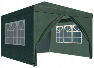 Pawilon Namiot Ogrodowy Handlowy 3x3m Altana 9m2