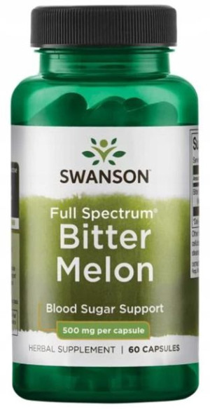 Swanson Bitter Melon Gorzki melon Cukrzyca 60 kaps