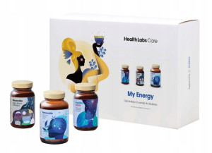 Health Labs Care | Zestaw My Energy ENERGIA PAMIĘĆ
