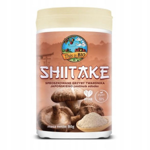 Tib Shiitake 100% Organic 80g