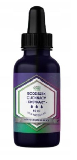 Bodziszek Cuchnący Mikrocząsteczkowy Wyciąg 50ml