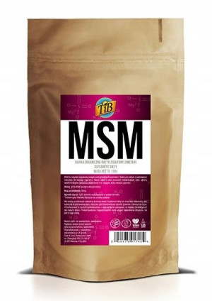 TiB 100% MSM SIARKA ORGANICZNA stawy zwyrodnienia