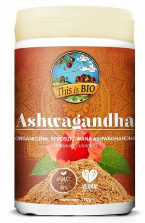 This Is Bio Ashwagandha 100% Organic 110 G